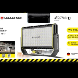 Snelle Levering Ledlenser - Werklamp - AF12C Work - 502914 - Kabel - 8000lm - IP67 - IK07 - Aluminium - kleur aan te passen